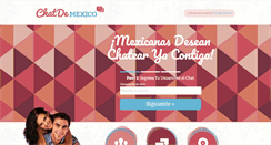 Desktop Screenshot of chatdemexico.org